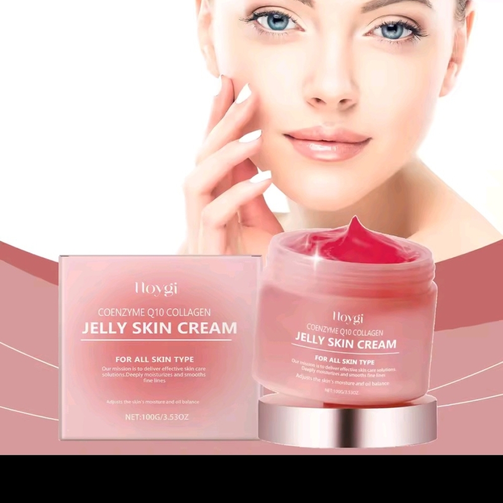 Coral Pink Jelly Skin Moisturizer